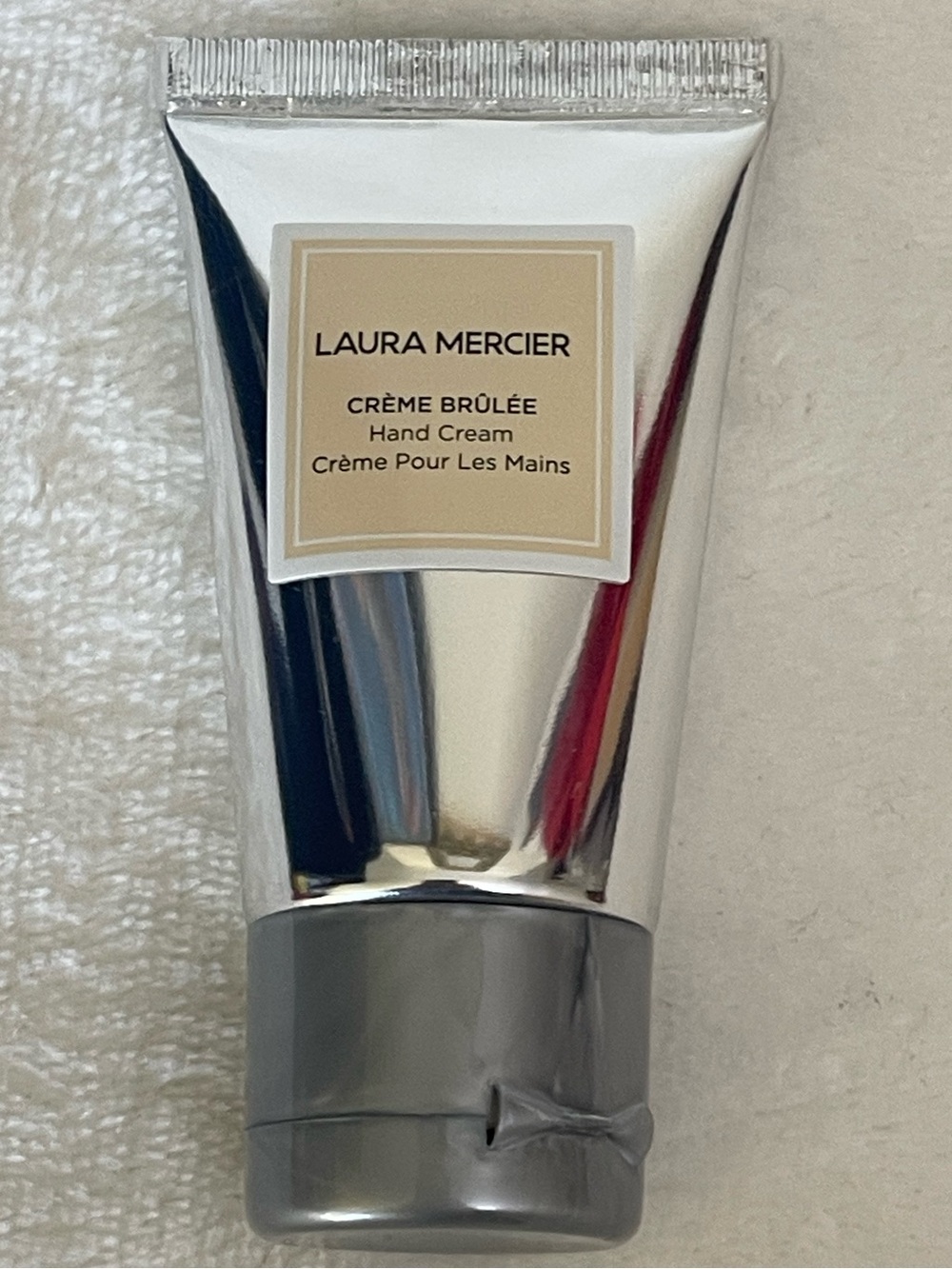 Laura Mercier Crème Brulee Hand Cream 1 oz  New